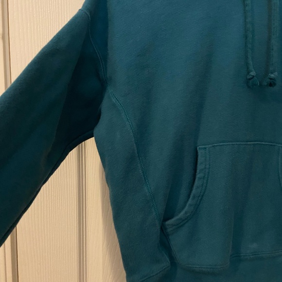 Champion Reverse Weave hooded sweatshirt Sz Small - Picture 3 of 4